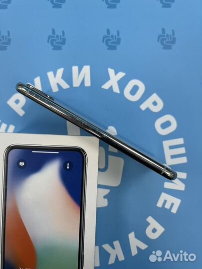iPhone X 256 Black акб 100