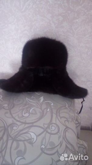 Норковая шапка