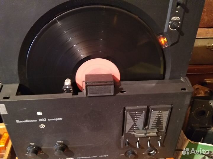 Электрофон Каравелла 203 стерео