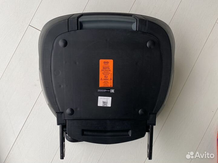 Бустер heyner с креплением изофикс isofix