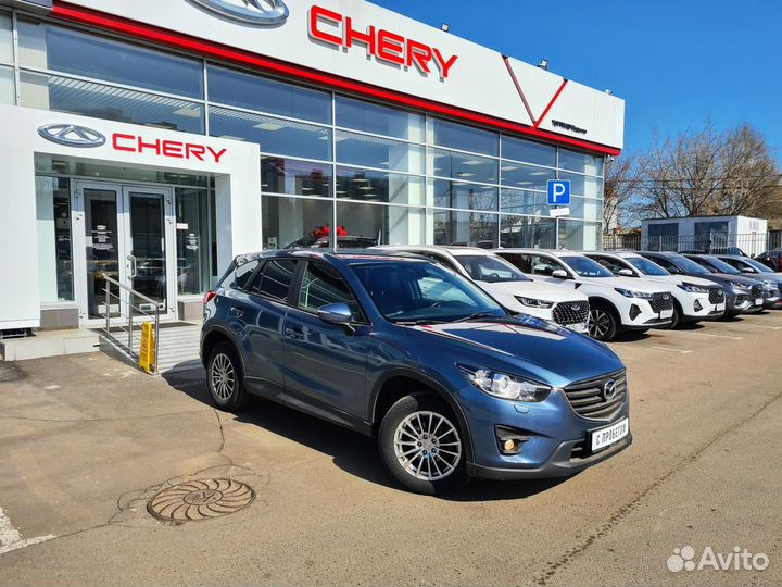 Mazda CX-5 2.0 AT, 2017, 140 200 км