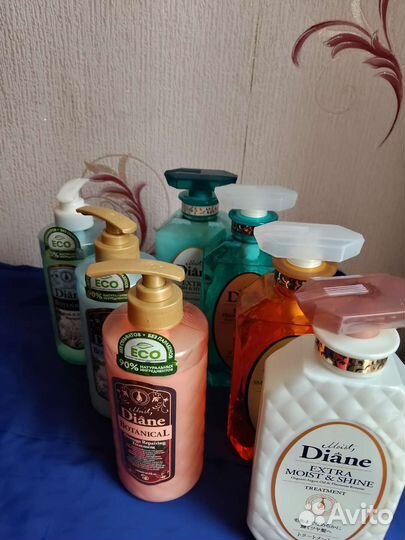 Шампунь и бальзам маска Япония