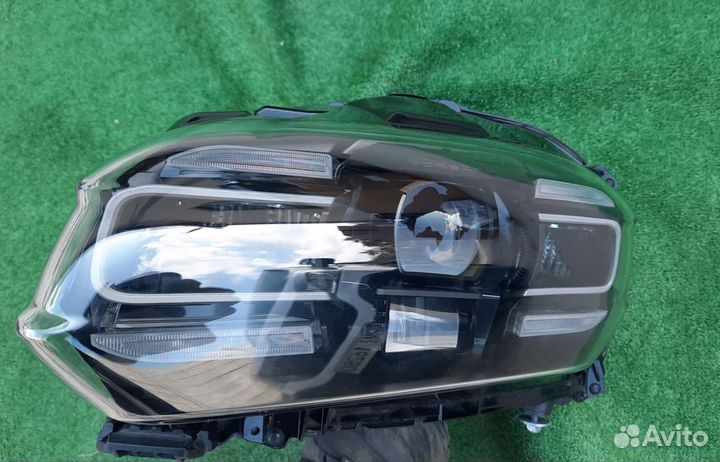Фара левая Full led Porsche Taycan
