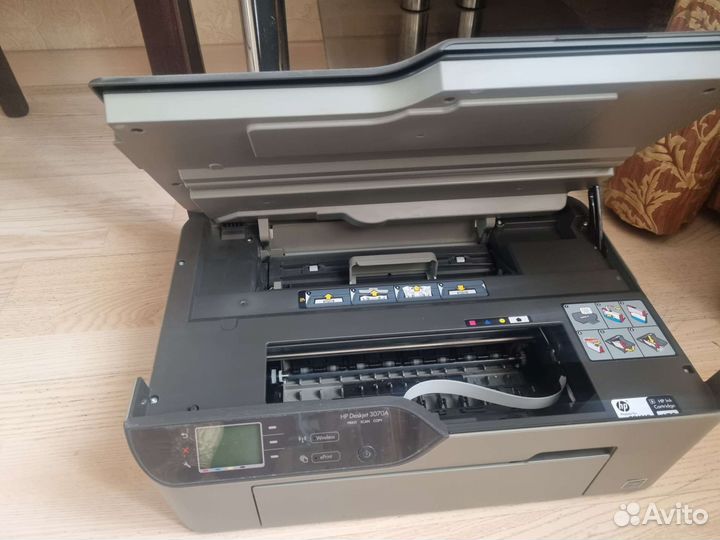 Принтер Hp deskjet 3070a мфу