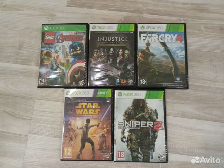 Игры на xbox 360 прошитый