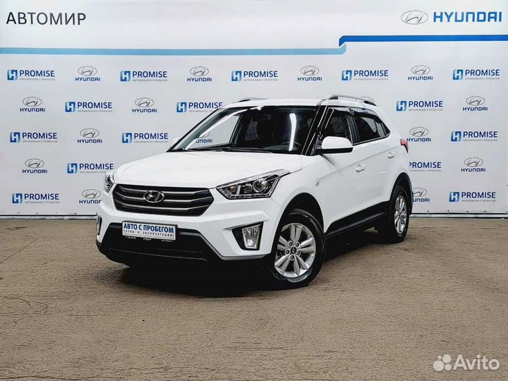 Hyundai Creta 2.0 AT, 2017, 98 000 км