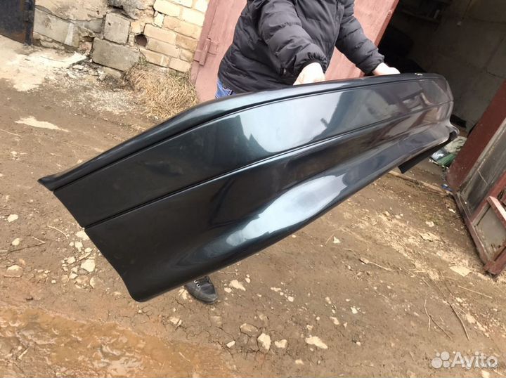 Бампер задний ваз 2114