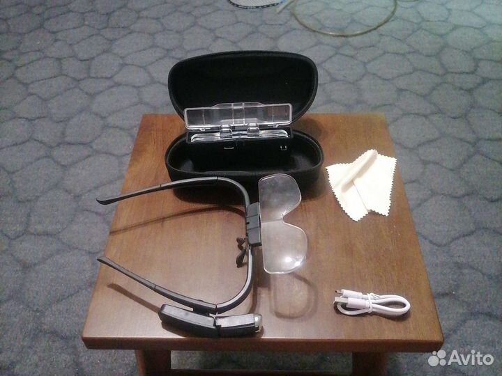 Увеличительные очки