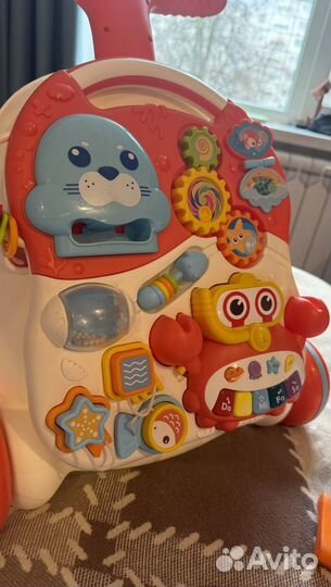 Каталка ходунки baby go