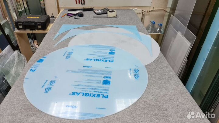 Стекло.Оргстекло. Зеркала