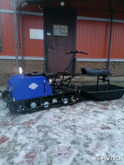 Мотобуксировщик компактный (гусеница 500мм)