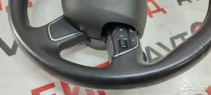 Руль с подушкой безопастности Audi A6 4G CGW