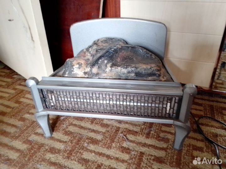 Электрокамин с эффектом пламени СССР