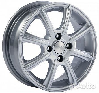 R14 4x100 5,5J ET43 D67,1 Скад Монако селена