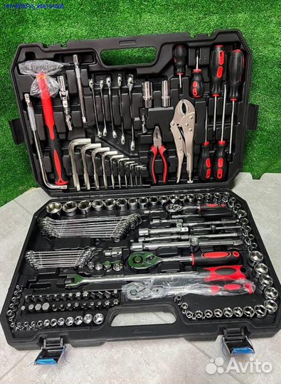 Набор инструментов 150 предметов с молотком (Арт.81242)