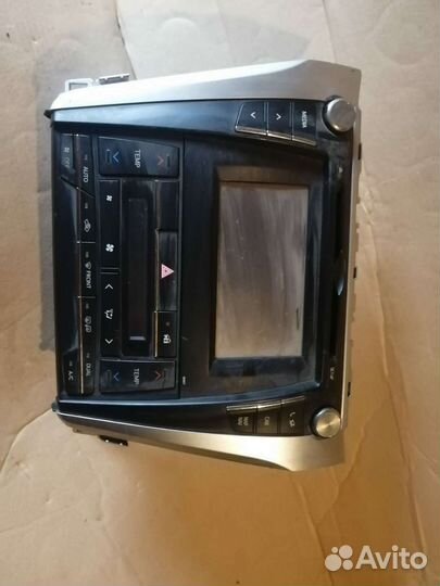 Магнитола и климат Тойота Камри 55