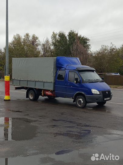 Скотовоз газель бортовая