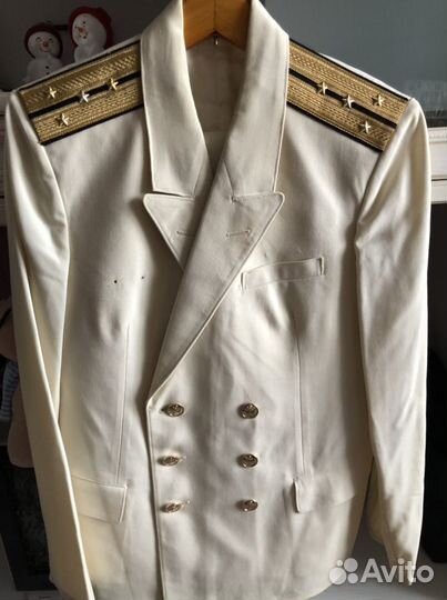 Офицерская Тужурка с брюками вмф