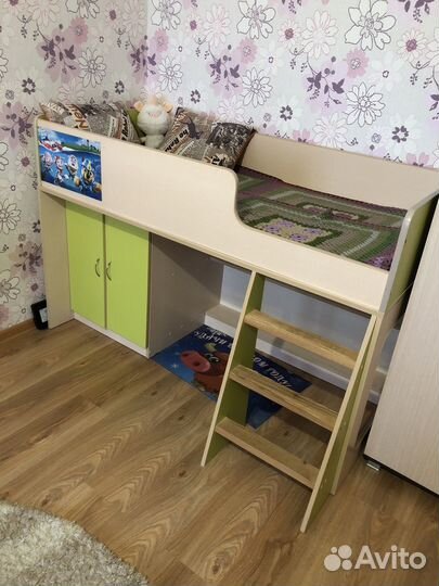 Кровать-чердак