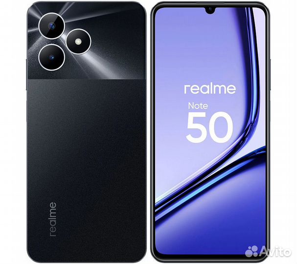 realme Note 50, 3/64 ГБ