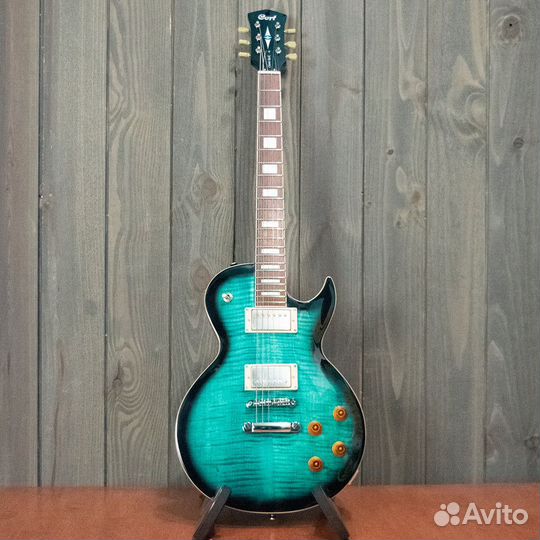 Электрогитара Les Paul Cort CR250 DBB