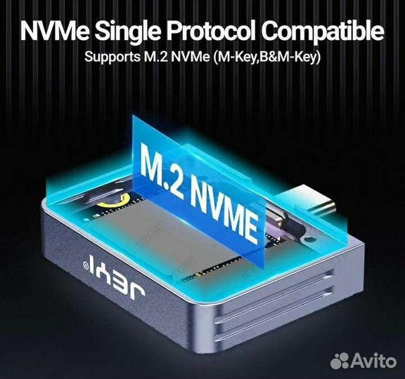 Внешний корпус для SSD 2230 M.2 NVMe