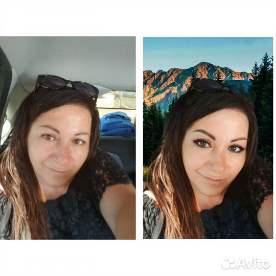 Обработка фото, создание аватарки