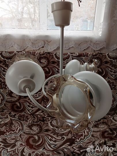 Люстра потолочная