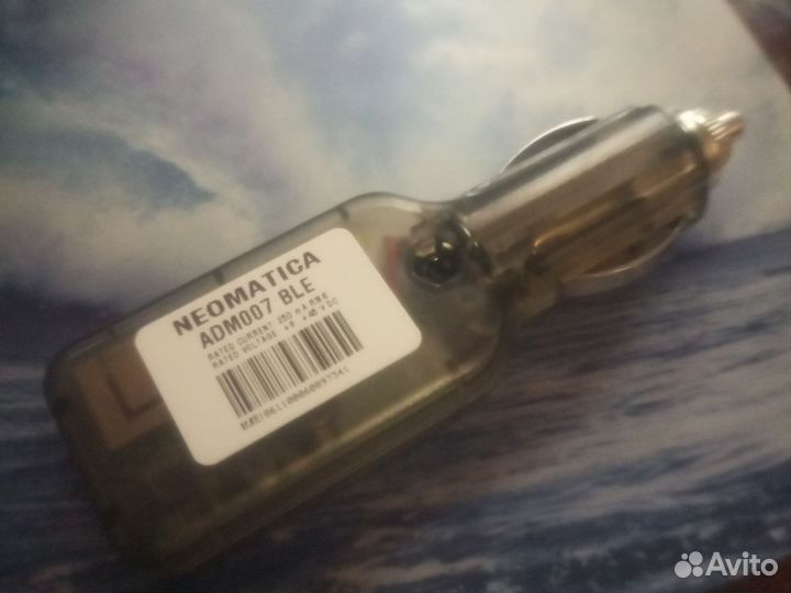 GPS-glonass трекер в прикуриватель автомобиля