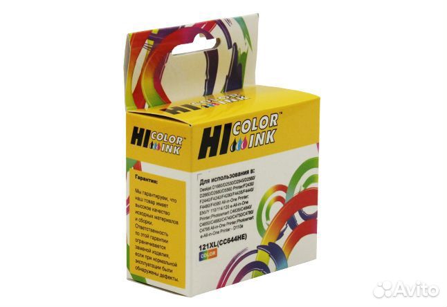 Картридж Hi-Black (HB-CC644HE) для HP DJ F4283/D25