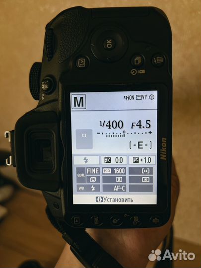 Фотоаппарат nikon D3200