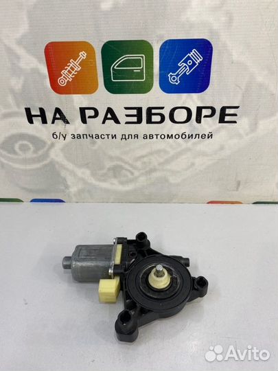 Мотор стеклоподъемника передний правый Skoda