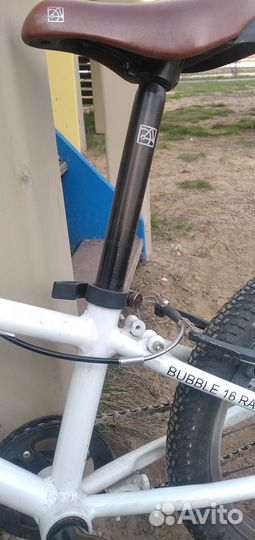Детский велосипед shulz 16