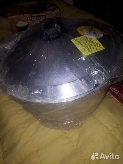 Казан кастрюля Кукмара новая