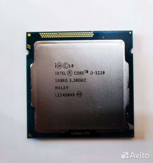 Процессор i3-3220
