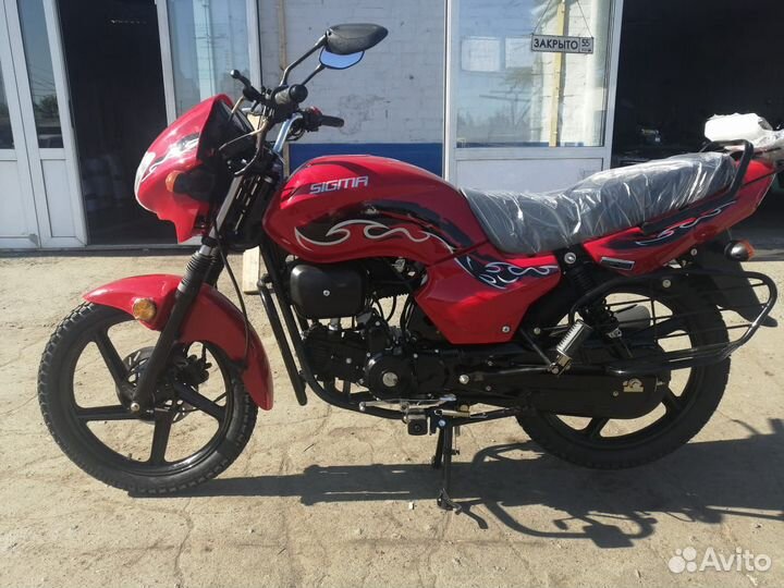 Мопед sigma sport (VRX)