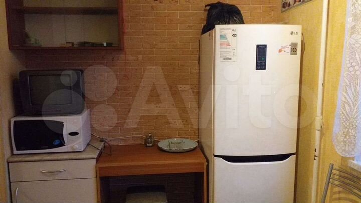 1-к. квартира, 38 м², 7/17 эт.