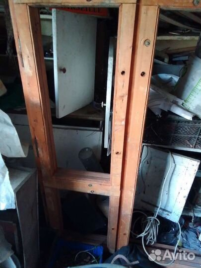 1 дверь и одна рама