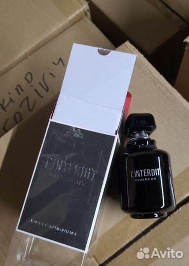 Духи женские дживанши