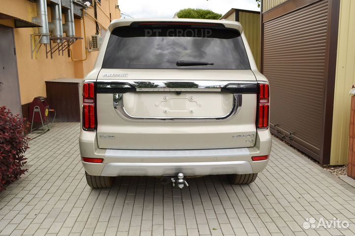 Фаркоп на Tank 500 2023- без подрезки бампера