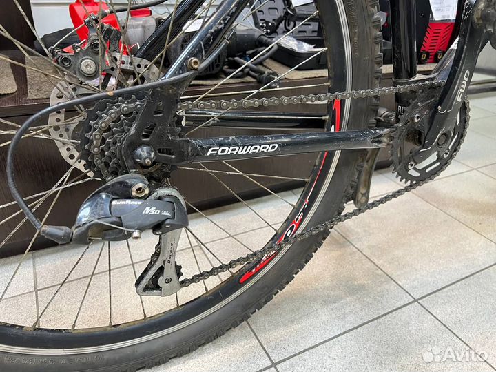 Велосипед Forward Sporting 27.5 X D Courier