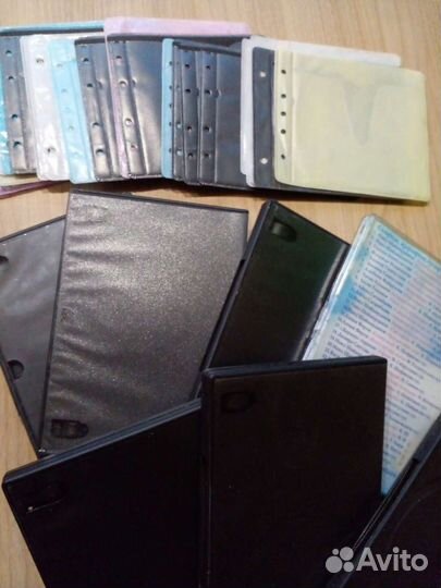 Коробочки / Футляры для CD / DVD дисков 100 шт