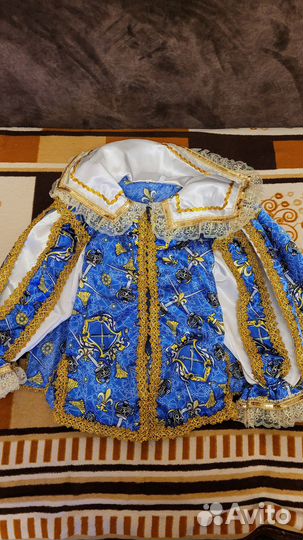 Детский карнавальный костюм мушкетёра