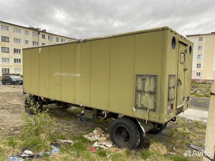 Прицеп будка свободного назачения