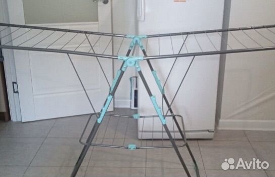 Сушилка для белья складная новая