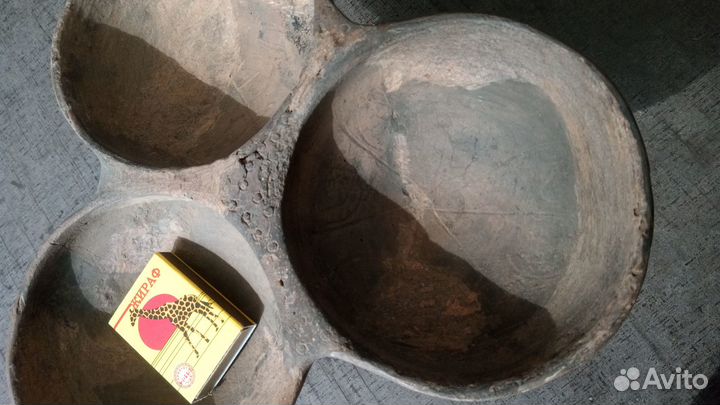 Ваза ритуальная, курильница Скифы до н.э. Оригинал