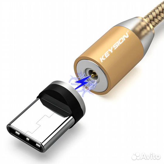 Магнитный кабель USB-Type C