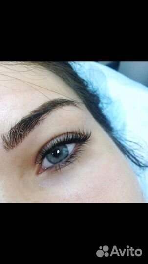 Наращивание ресниц
