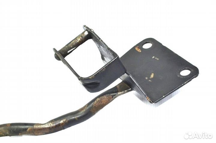 Кронштейн крышки глушителя scania R-series (01.04)