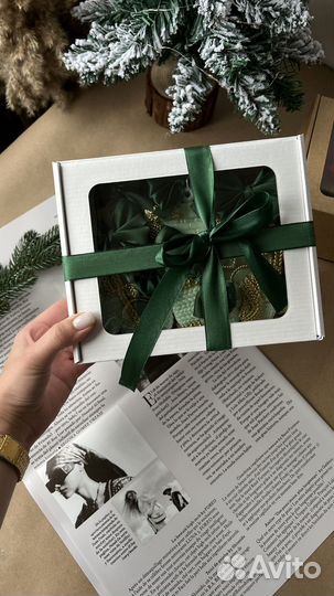 Елочные игрушки из эпоксидной смолы